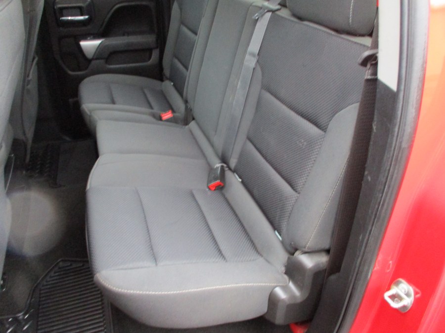 2017 Chevrolet Silverado 1500 4WD Double Cab 143.5