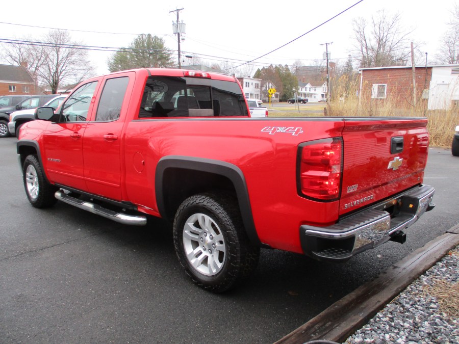 2017 Chevrolet Silverado 1500 4WD Double Cab 143.5