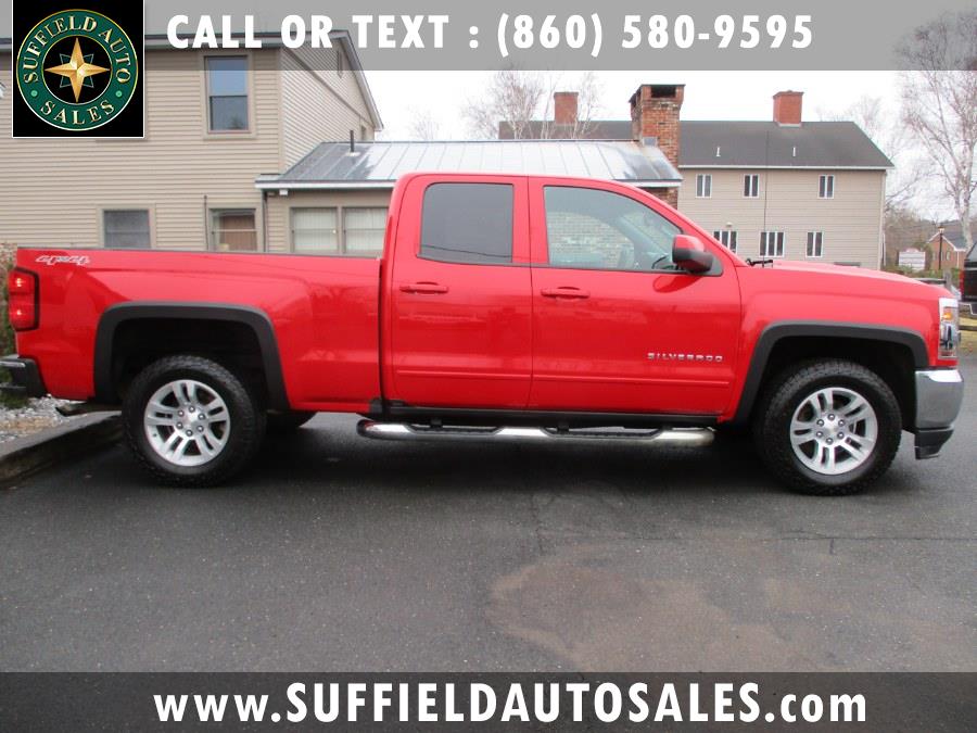 2017 Chevrolet Silverado 1500 4WD Double Cab 143.5