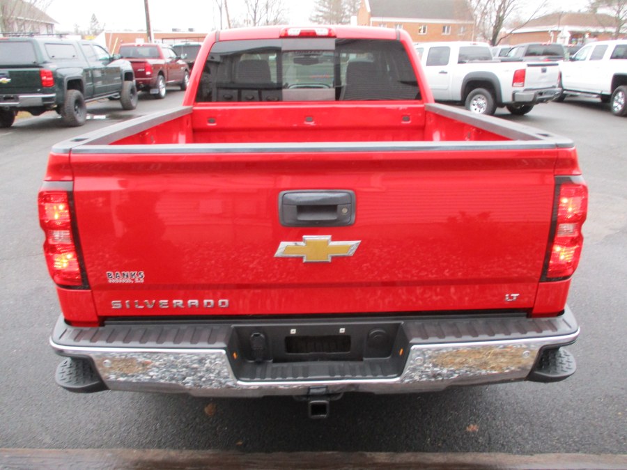 2017 Chevrolet Silverado 1500 4WD Double Cab 143.5