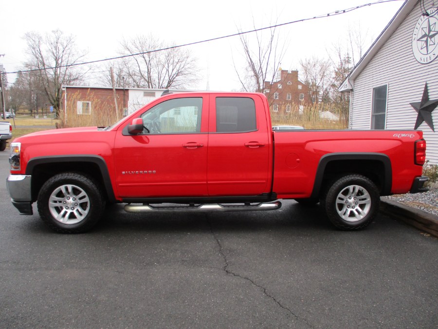 2017 Chevrolet Silverado 1500 4WD Double Cab 143.5
