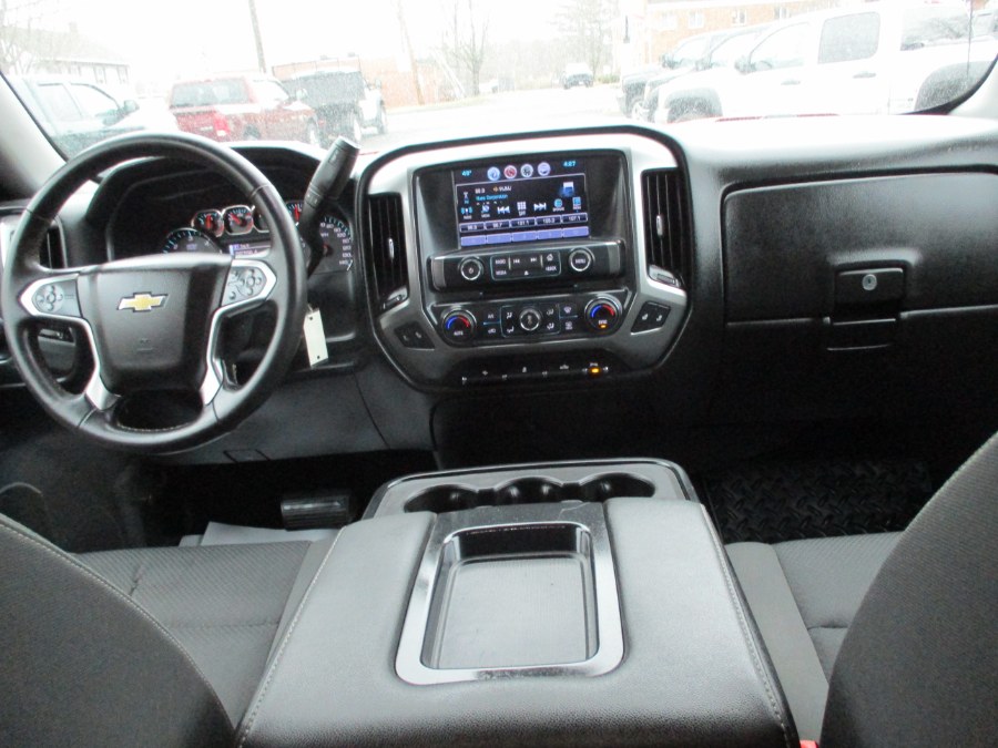 2017 Chevrolet Silverado 1500 4WD Double Cab 143.5