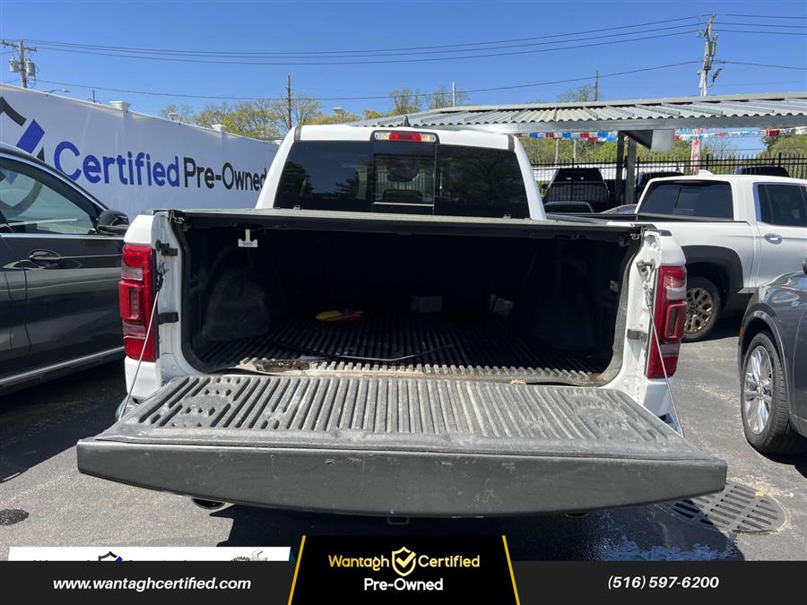 2020 RAM 1500 Laramie 4x4 Crew Cab 5'7