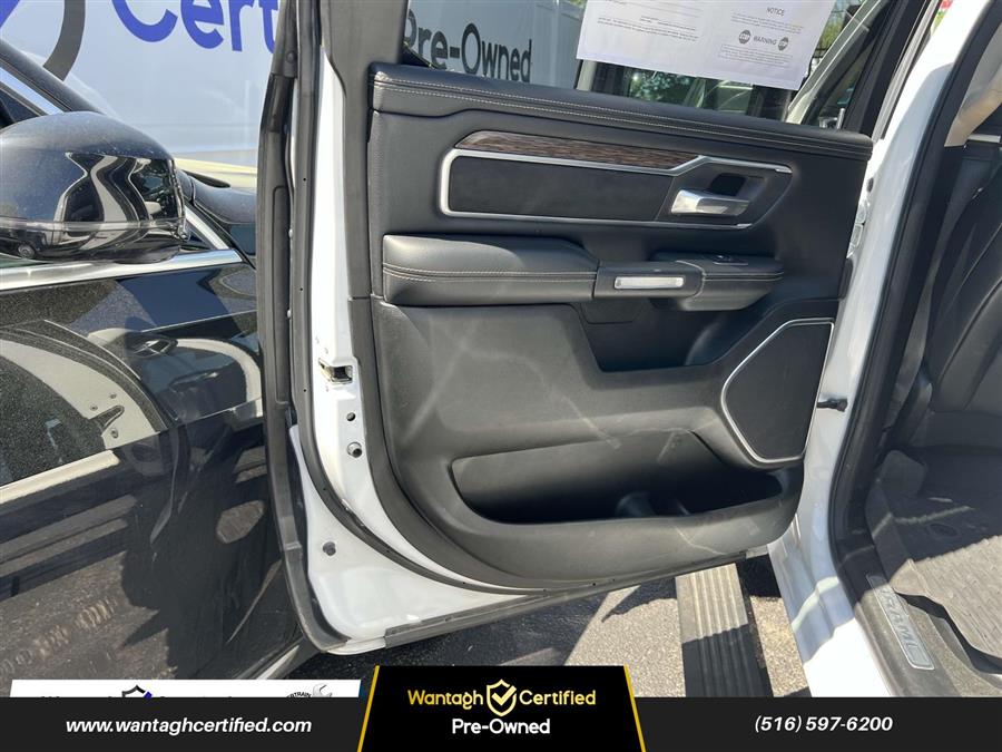 2020 RAM 1500 Laramie 4x4 Crew Cab 5'7