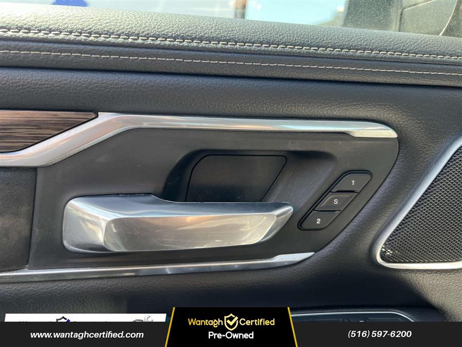 2020 RAM 1500 Laramie 4x4 Crew Cab 5'7