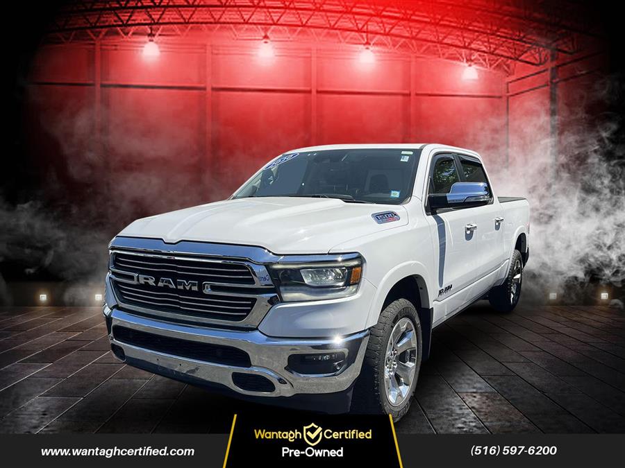 2020 RAM 1500 Laramie 4x4 Crew Cab 5'7