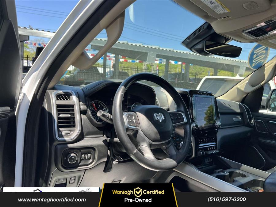 2020 RAM 1500 Laramie 4x4 Crew Cab 5'7