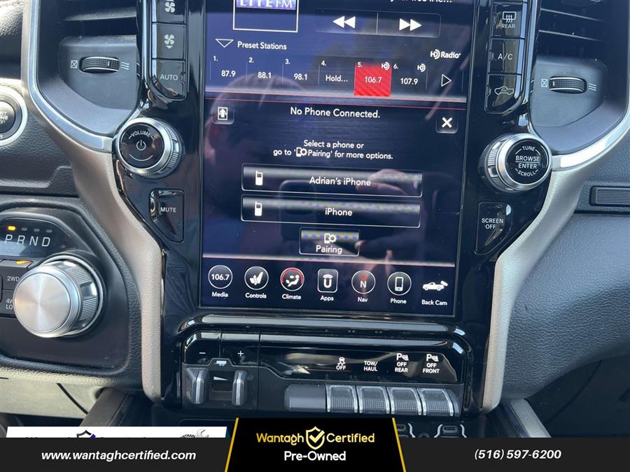 2020 RAM 1500 Laramie 4x4 Crew Cab 5'7