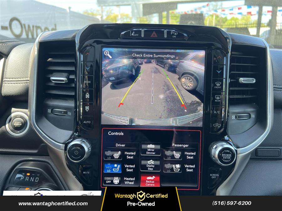 2020 RAM 1500 Laramie 4x4 Crew Cab 5'7