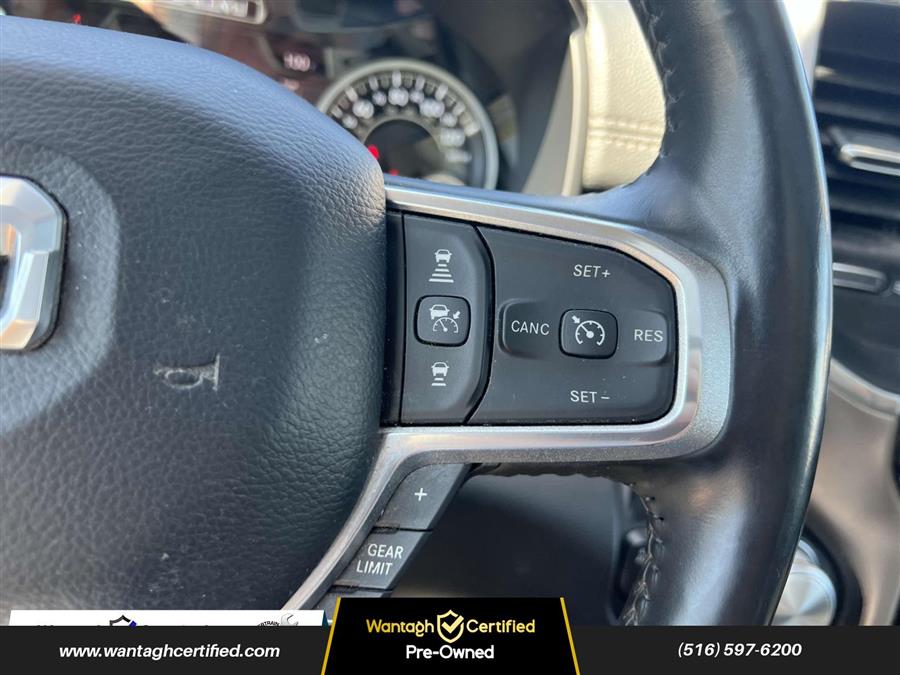 2020 RAM 1500 Laramie 4x4 Crew Cab 5'7