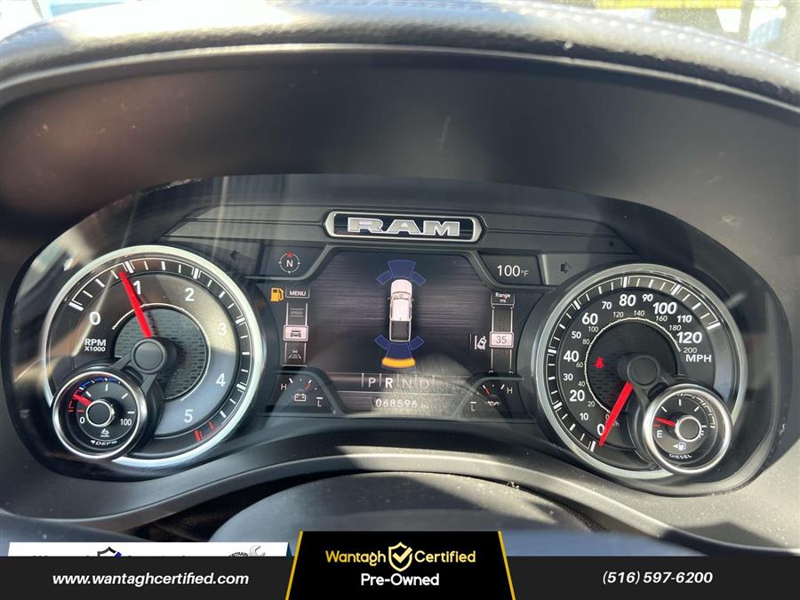 2020 RAM 1500 Laramie 4x4 Crew Cab 5'7