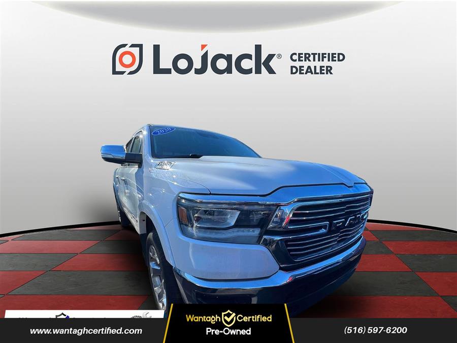 2020 RAM 1500 Laramie 4x4 Crew Cab 5'7