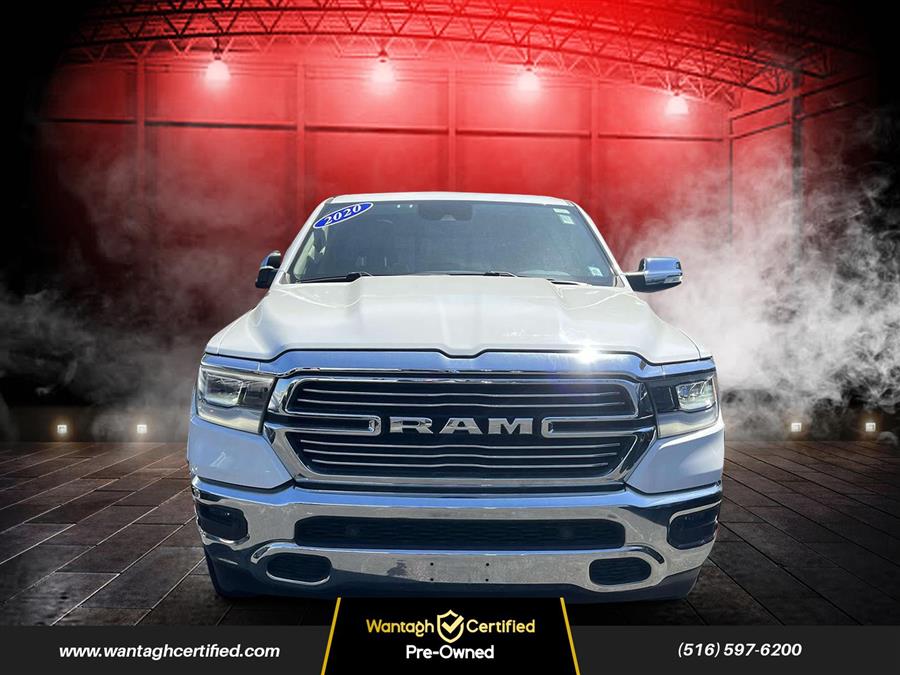 2020 RAM 1500 Laramie 4x4 Crew Cab 5'7