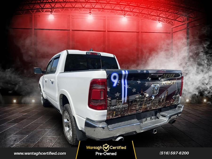 2020 RAM 1500 Laramie 4x4 Crew Cab 5'7