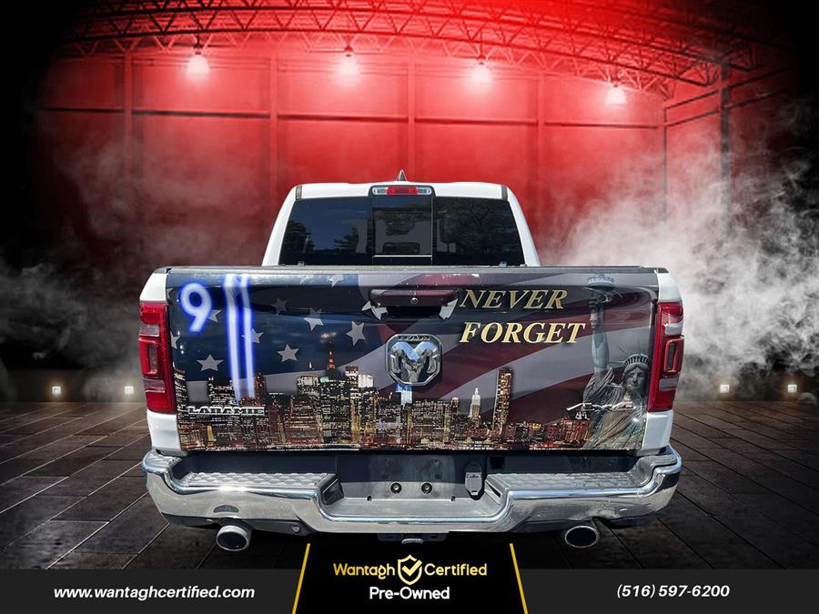 2020 RAM 1500 Laramie 4x4 Crew Cab 5'7