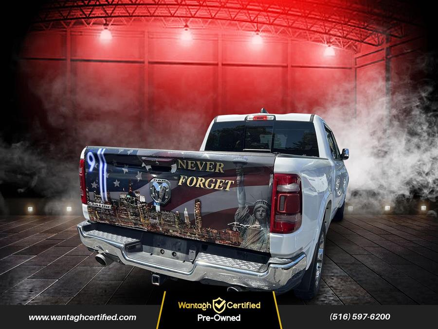 2020 RAM 1500 Laramie 4x4 Crew Cab 5'7