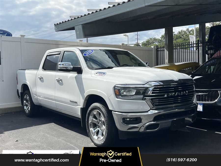 2020 RAM 1500 Laramie 4x4 Crew Cab 5'7