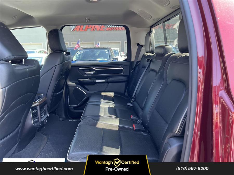 2022 RAM 1500 Laramie 4x4 Crew Cab 5'7