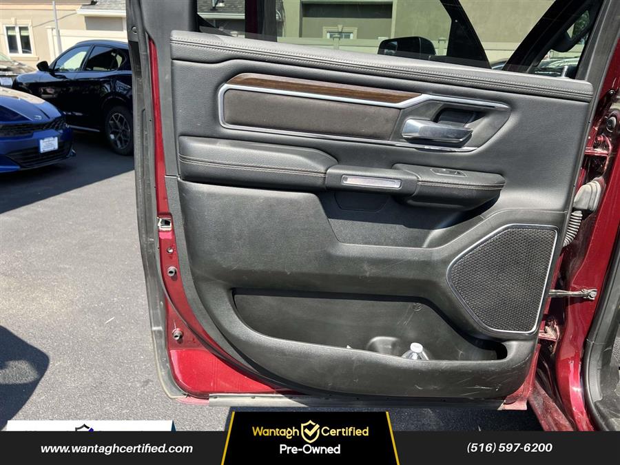 2022 RAM 1500 Laramie 4x4 Crew Cab 5'7