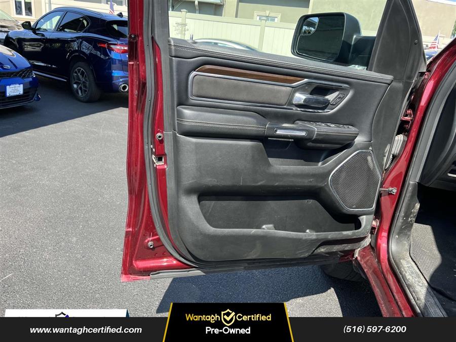 2022 RAM 1500 Laramie 4x4 Crew Cab 5'7