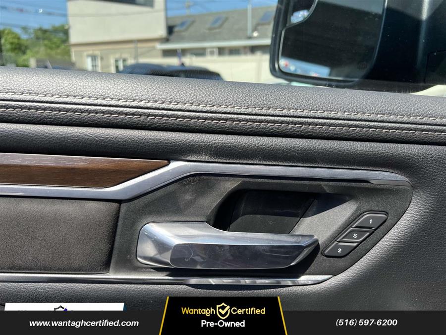 2022 RAM 1500 Laramie 4x4 Crew Cab 5'7