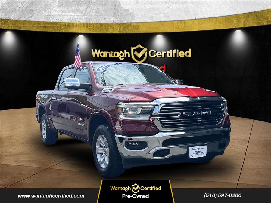 2022 RAM 1500 Laramie 4x4 Crew Cab 5'7