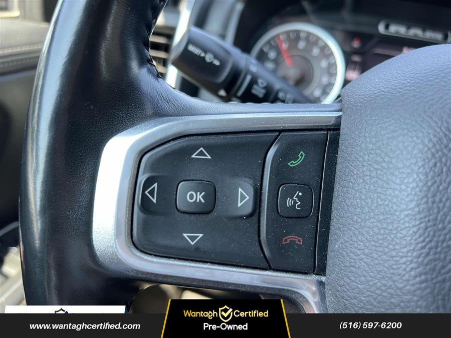 2022 RAM 1500 Laramie 4x4 Crew Cab 5'7