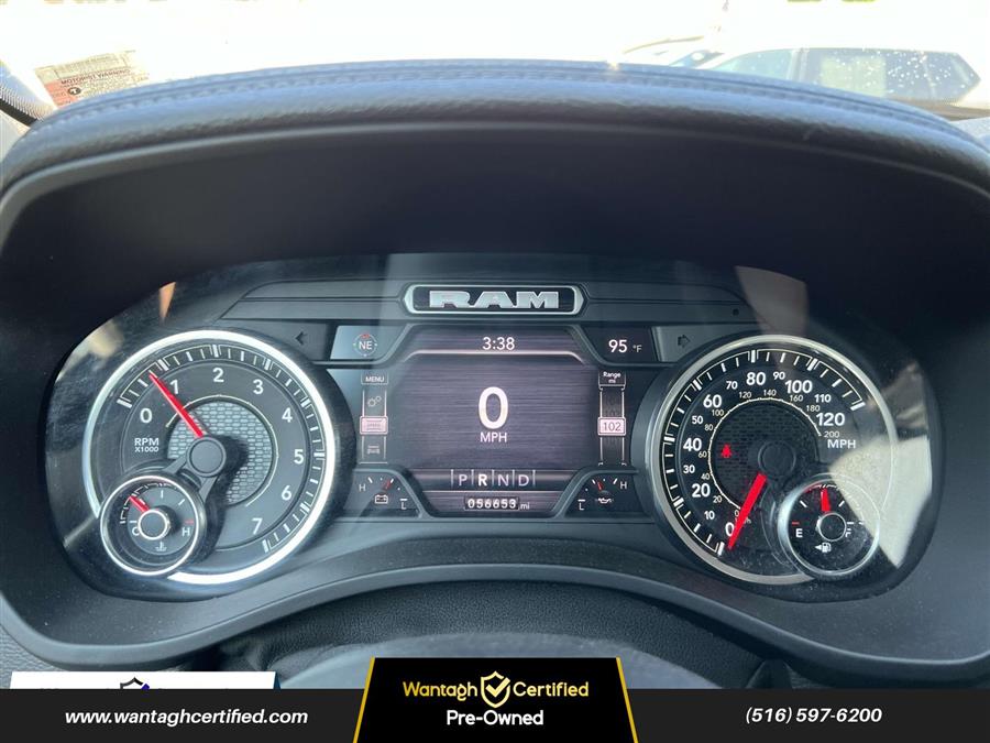 2022 RAM 1500 Laramie 4x4 Crew Cab 5'7
