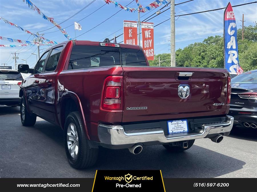 2022 RAM 1500 Laramie 4x4 Crew Cab 5'7