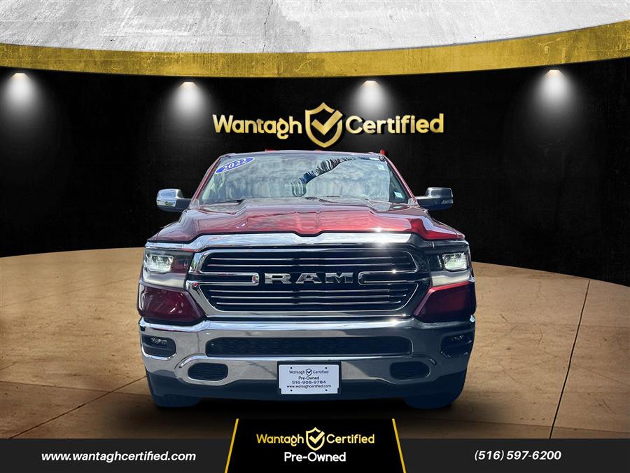 2022 RAM 1500 Laramie 4x4 Crew Cab 5'7