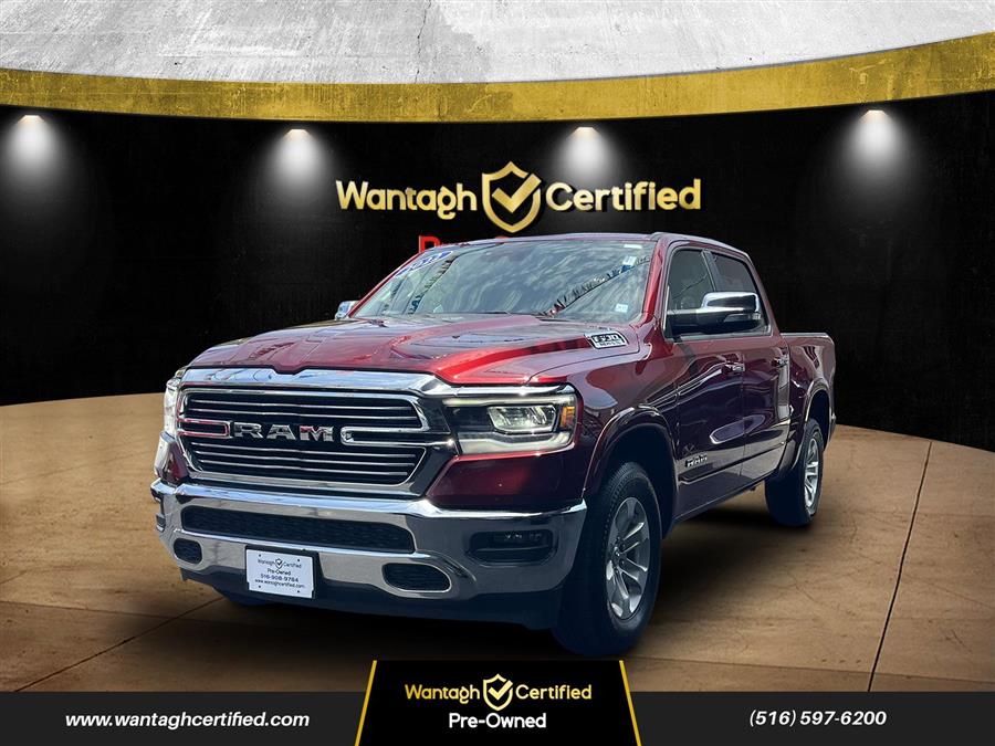 2022 RAM 1500 Laramie 4x4 Crew Cab 5'7