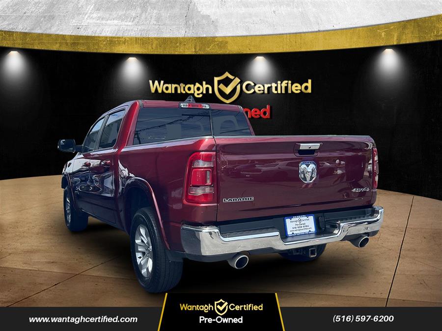 2022 RAM 1500 Laramie 4x4 Crew Cab 5'7