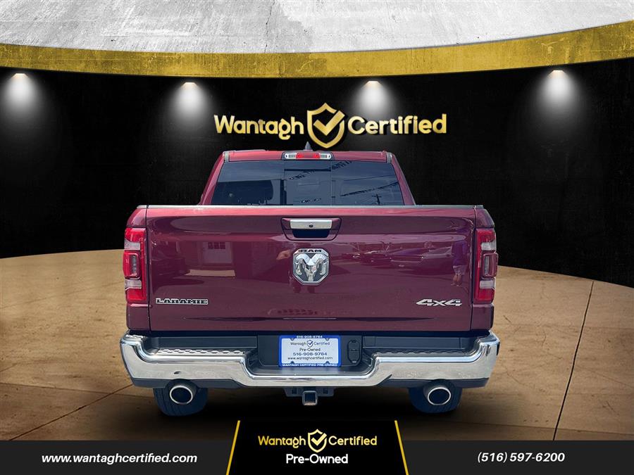 2022 RAM 1500 Laramie 4x4 Crew Cab 5'7