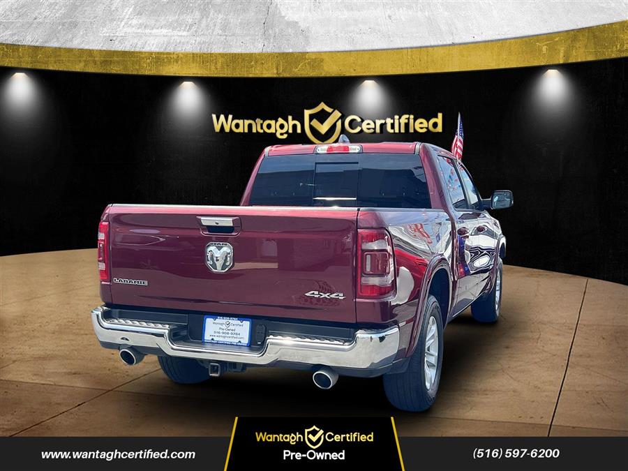 2022 RAM 1500 Laramie 4x4 Crew Cab 5'7
