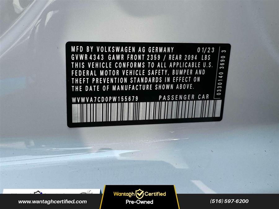 2023 Volkswagen Golf Gti 2.0T Autobahn DSG photo