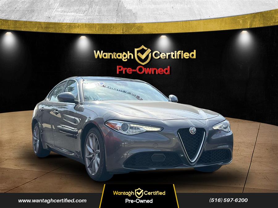 2020 Alfa Romeo Giulia AWD photo