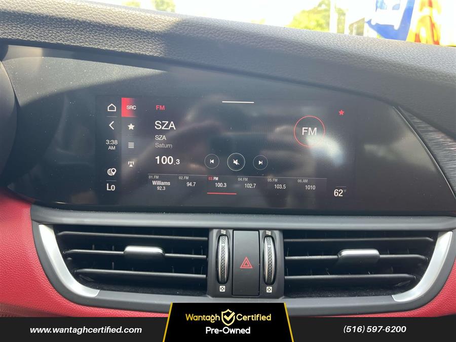 2020 Alfa Romeo Giulia AWD photo