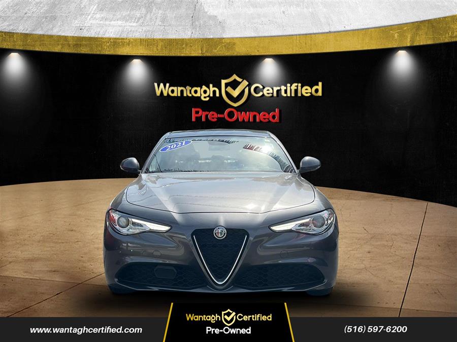 2020 Alfa Romeo Giulia AWD photo