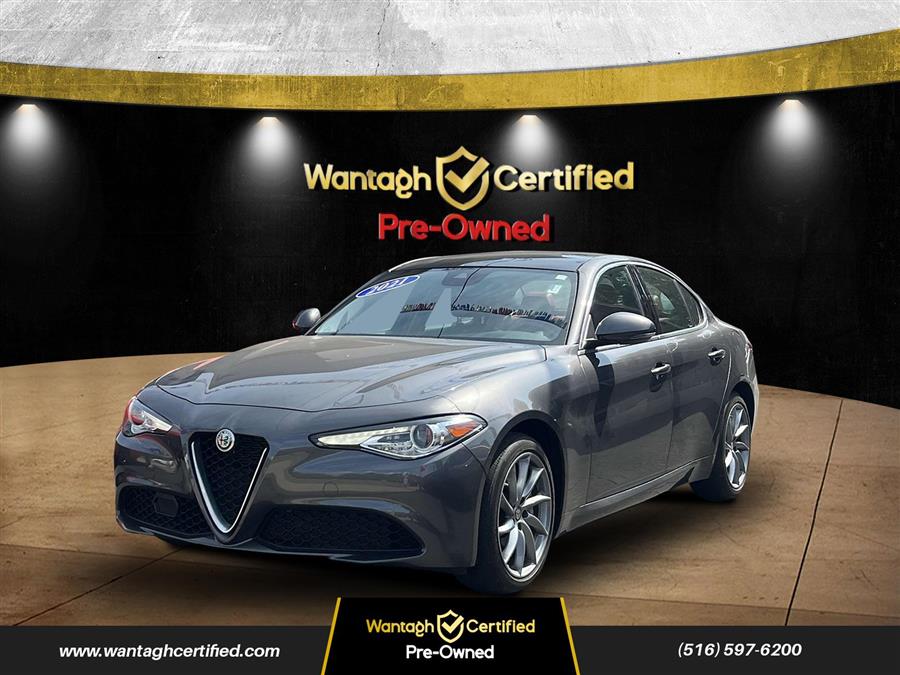 2020 Alfa Romeo Giulia AWD photo