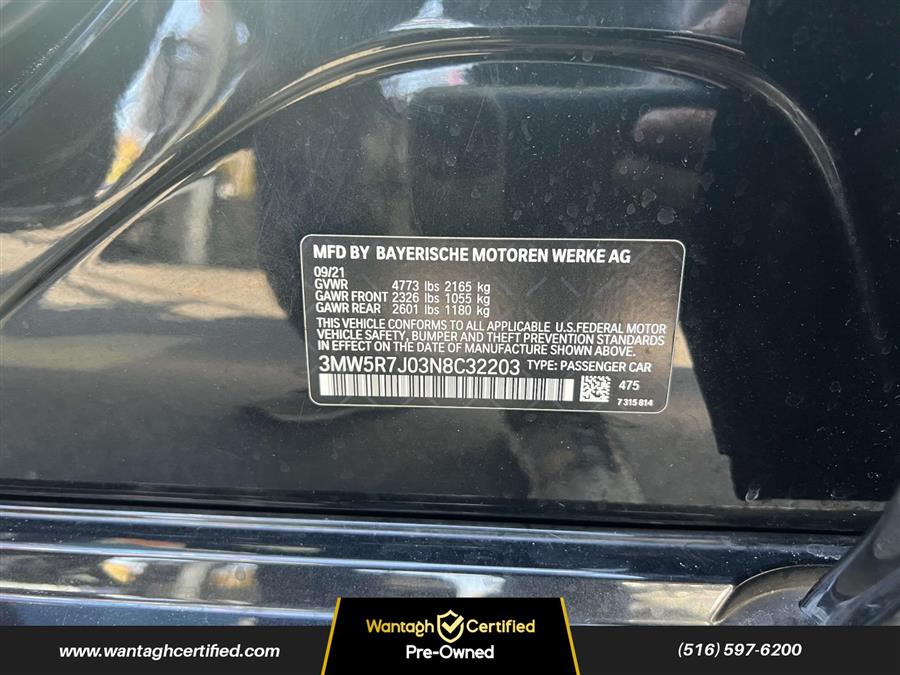 2022 BMW 3-Series 330i xDrive Sedan North Americ photo