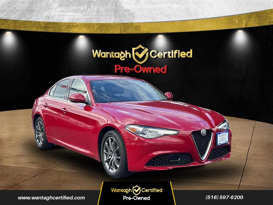 2020 Alfa Romeo Giulia AWD photo