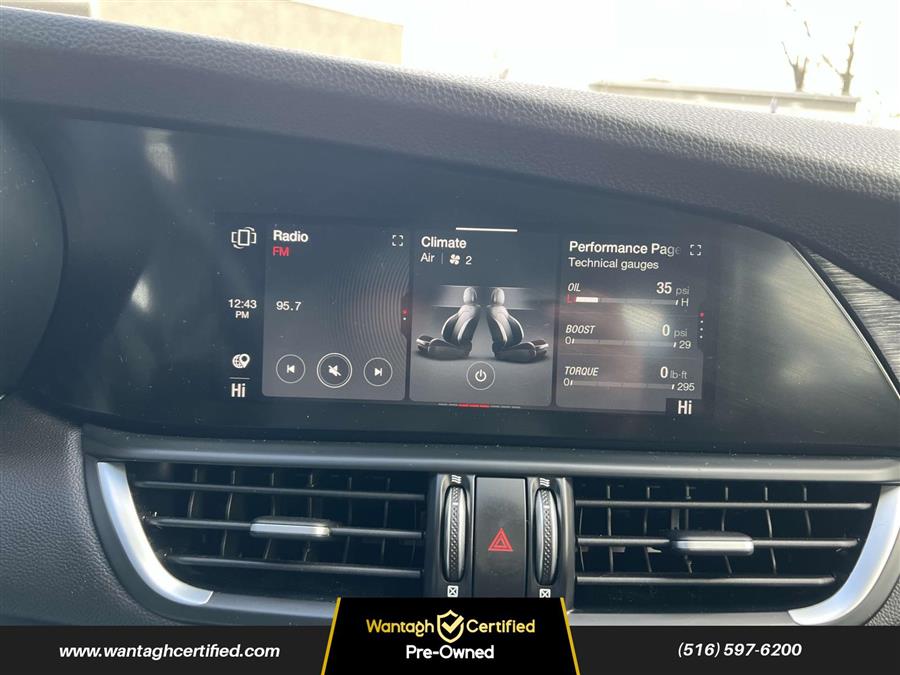 2020 Alfa Romeo Giulia AWD photo