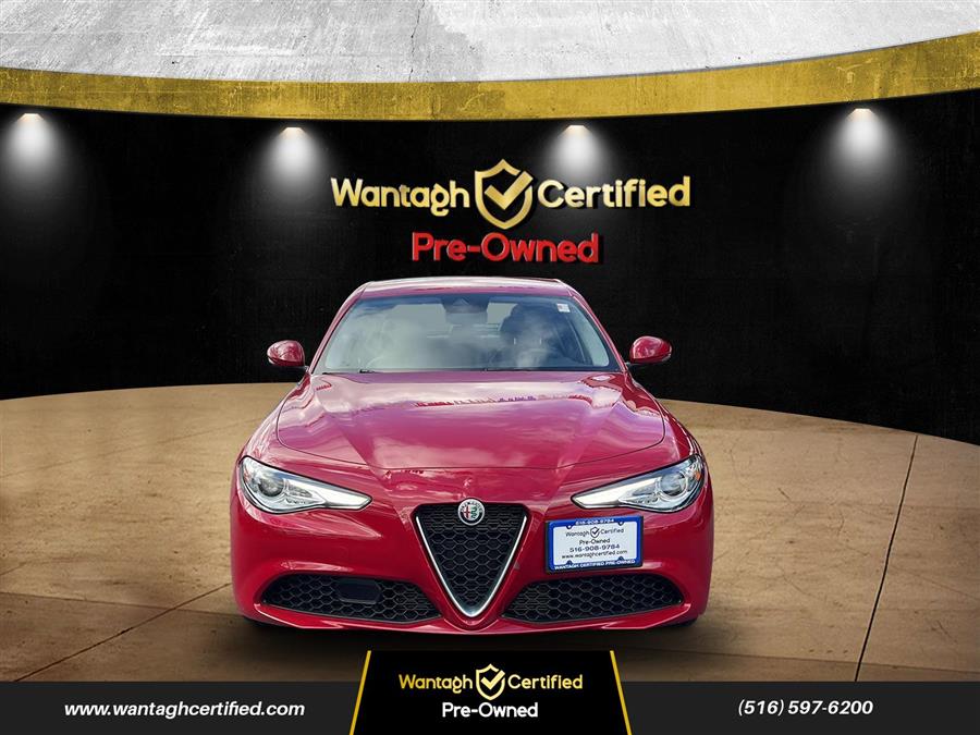 2020 Alfa Romeo Giulia AWD photo