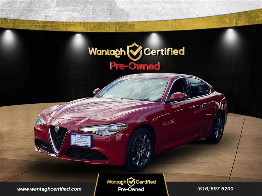 2020 Alfa Romeo Giulia AWD photo