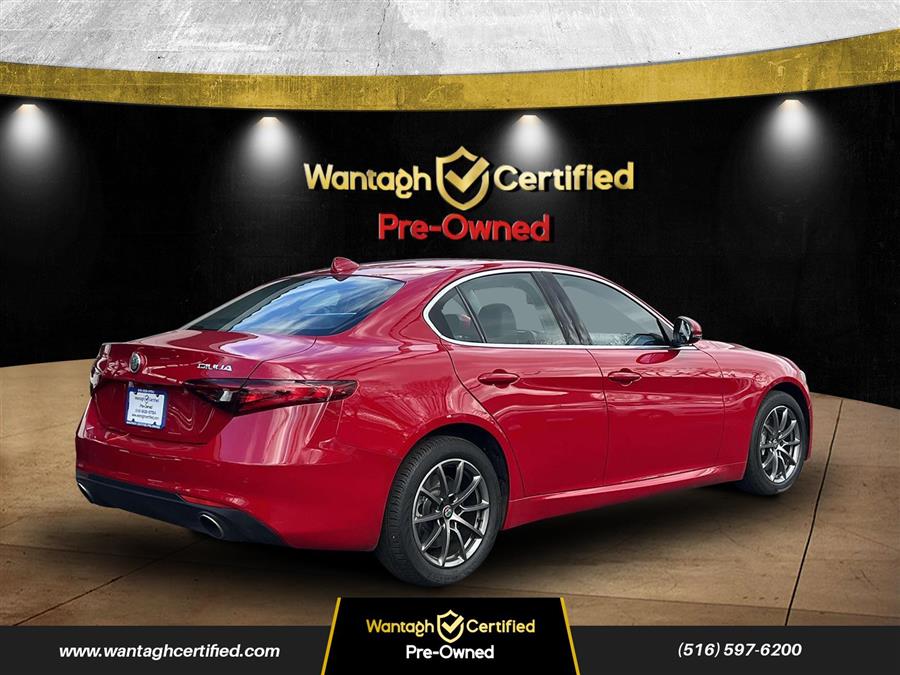 2020 Alfa Romeo Giulia AWD photo