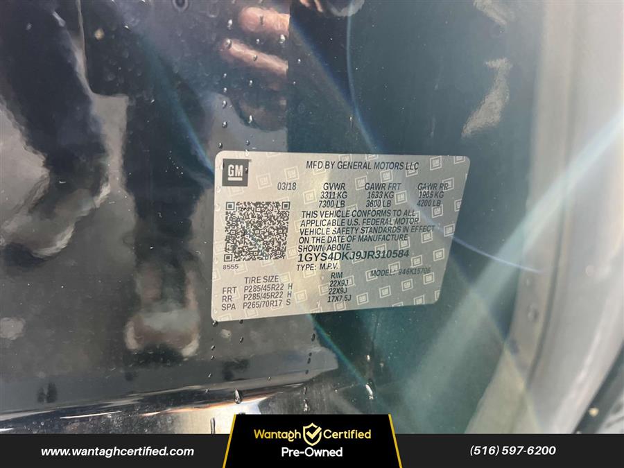 2018 Cadillac Escalade 4WD 4dr Platinum photo