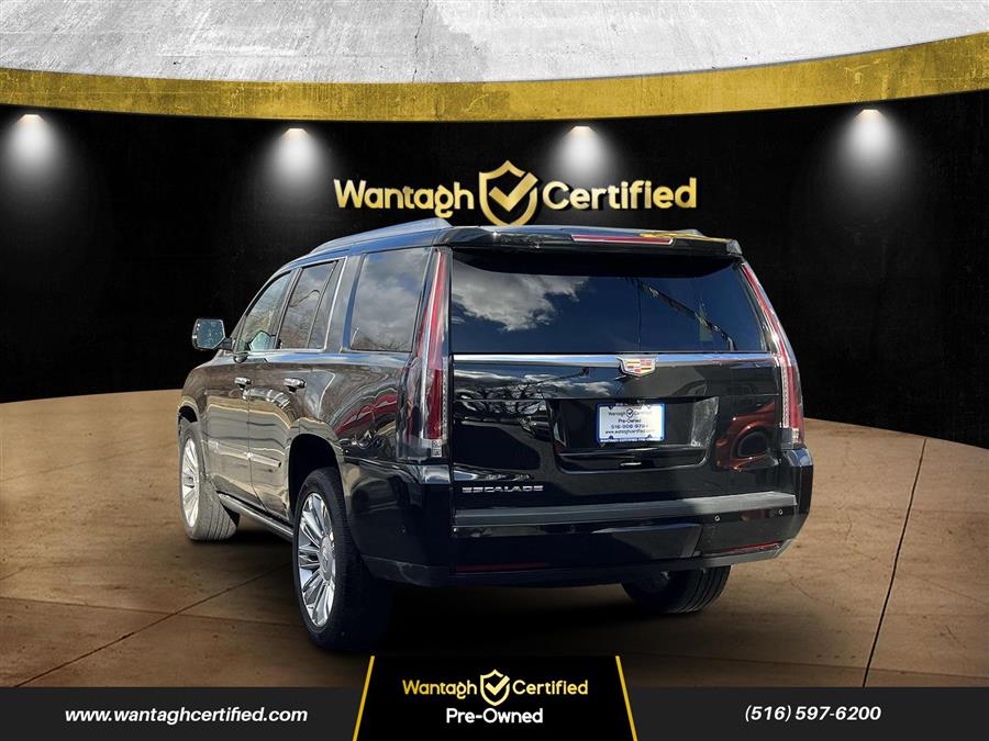 2018 Cadillac Escalade 4WD 4dr Platinum photo