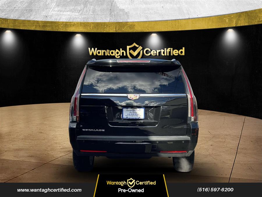 2018 Cadillac Escalade 4WD 4dr Platinum photo