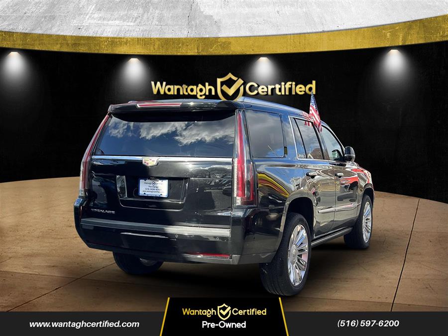 2018 Cadillac Escalade 4WD 4dr Platinum photo