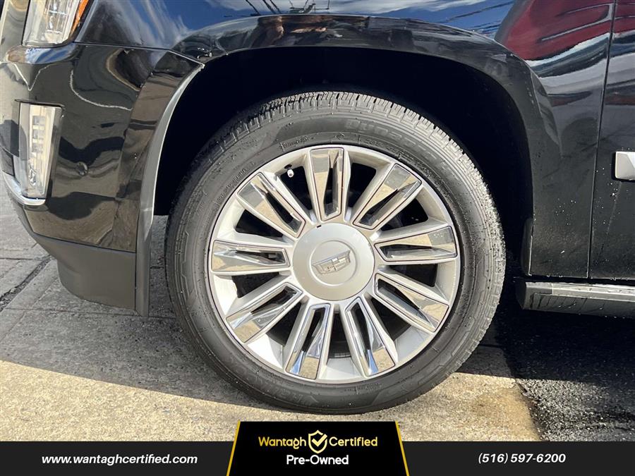 2018 Cadillac Escalade 4WD 4dr Platinum photo